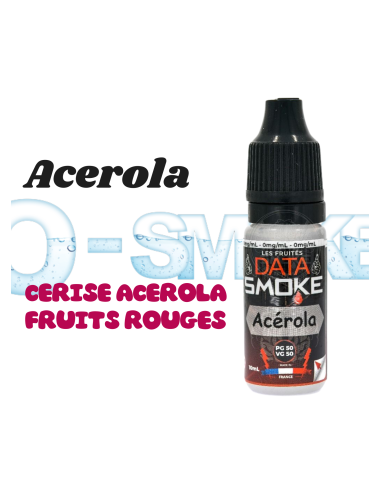 E-liquide Acerola Datasmoke