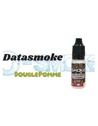 E-liquide Double Pomme Datasmoke