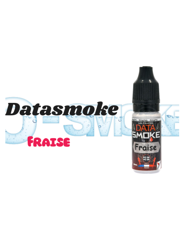 E-liquide Fraise Datasmoke