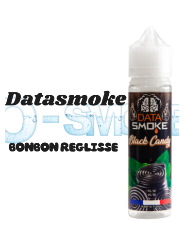 Black Candy DataSmoke 50mL - O'Smoke Black Candy DataSmoke 50mL - O'Smoke