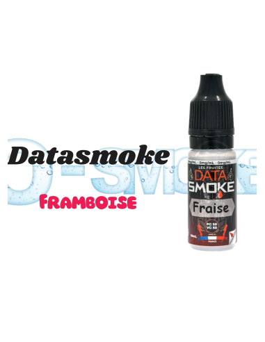 E-liquide Framboise Datasmoke