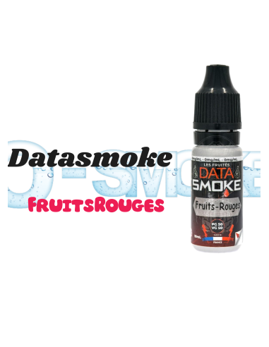 E-liquide Fruits Rouges Datasmoke