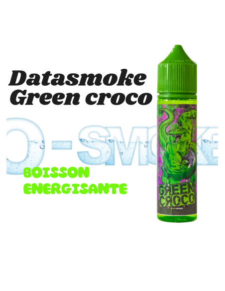 E-liquide Green monster Datasmoke