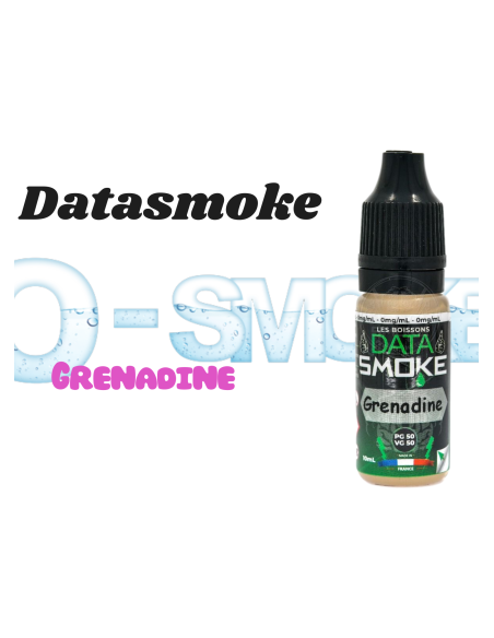 E-liquide Grenadine Datasmoke