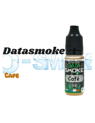 E-liquide Café Datasmoke