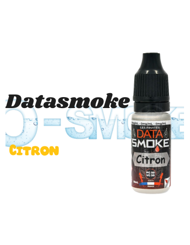 E-liquide Citron Datasmoke