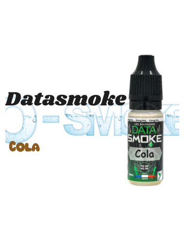 E-liquide Cola Datasmoke