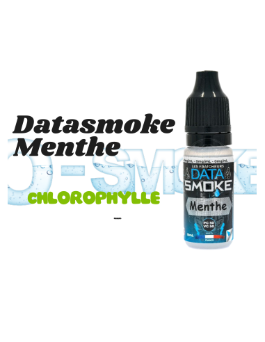 E-liquide Menthe Datasmoke