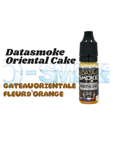 E-liquide Oriental Cake Datasmoke