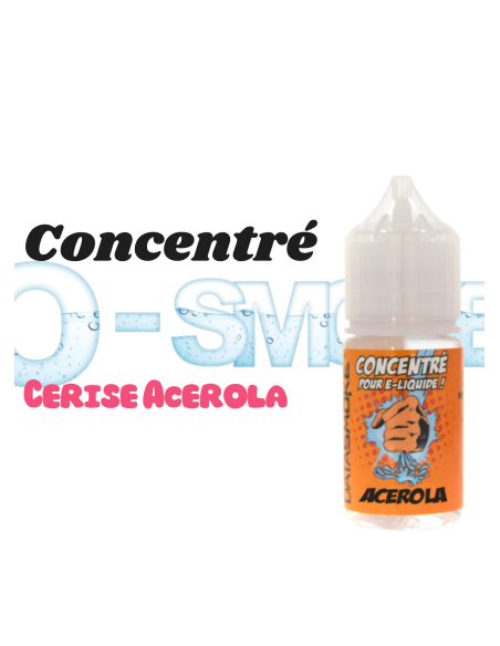 E-liquide Acerola Datasmoke