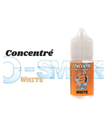 E-liquide Concentré White Datasmoke