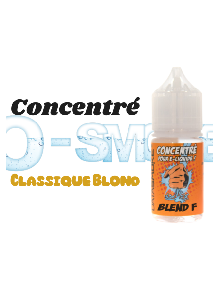 E-liquide blend F Osmoke