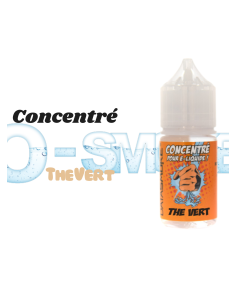 Concentré The Vert Datasmoke