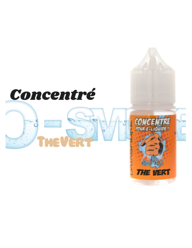 Concentré The Vert Datasmoke Concentré The Vert Datasmoke