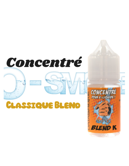 Osmoke vous propose le DIY BLEND K de chez Datasmoke