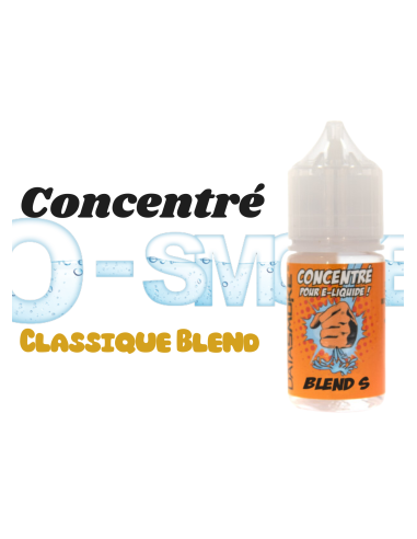 E-liquide Blend-S Datasmoke E-liquide Blend-S Datasmoke
