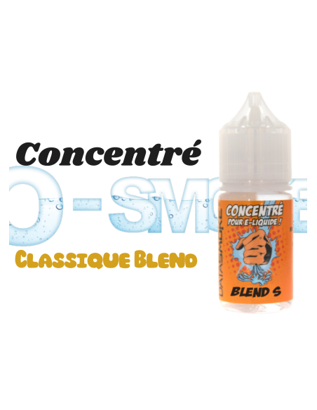 E-liquide Blend-S Datasmoke
