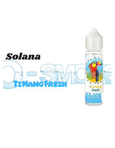 E-liquide Ti Mang Fresh Solana E-liquide Ti Mang Fresh Solana