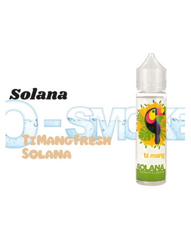 E-liquide Ti Mang Solana E-liquide Ti Mang Solana