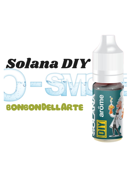 Concentré Bonbon Dell Arte Solana - O'Smoke