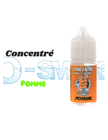 Concentré Pomme Datasmoke Concentré Pomme Datasmoke