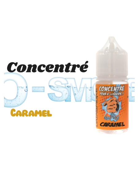 Concentré Caramel Datasmoke