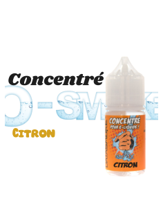 Concentré Citron Datasmoke 2
