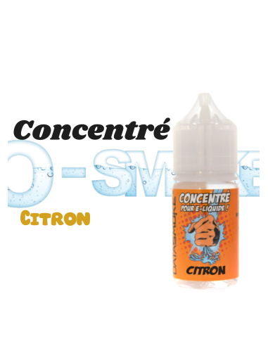 Concentré Citron Datasmoke Concentré Citron Datasmoke
