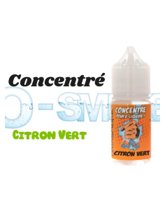 Concentré Citron vert Datasmoke 2