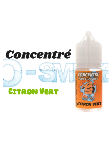 Concentré Citron vert Datasmoke Concentré Citron vert Datasmoke