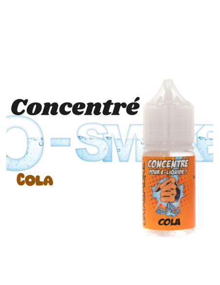 E-liquide Cola Datasmoke