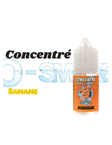 Concentré Banane Datasmoke Concentré Banane Datasmoke