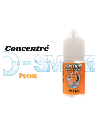Concentré Peche Datasmoke Concentré Peche Datasmoke