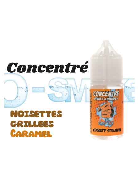 Concentré crazy steam Datasmoke