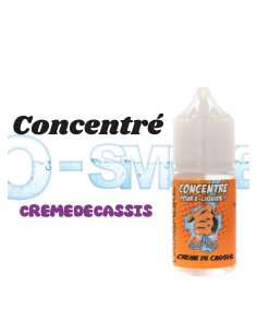 Concentré Crème de cassis Datasmoke 2