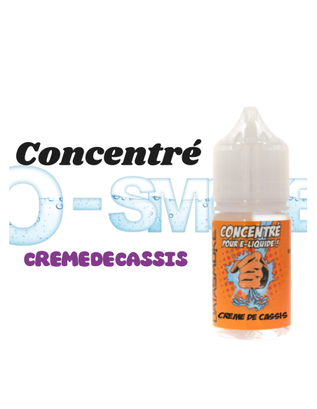 Concentré Crème de cassis Datasmoke