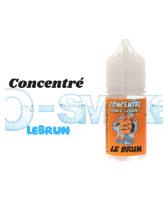 E-liquide Le Brun Osmoke