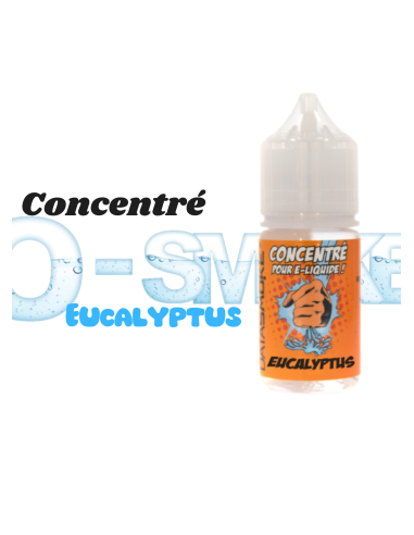 Concentré Eucalyptus Datasmoke Concentré Eucalyptus Datasmoke