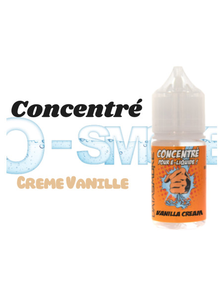 E-liquide Vanilla Cream Datasmoke