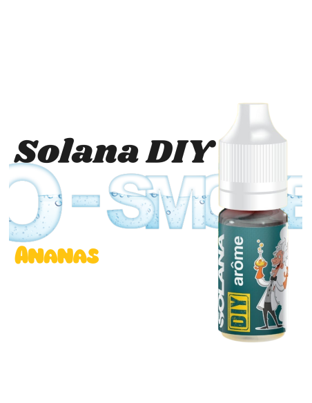 Concentré Ananas Solana - O'Smoke