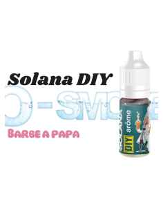 Concentré Barbe à Papa Solana - O'Smoke 2