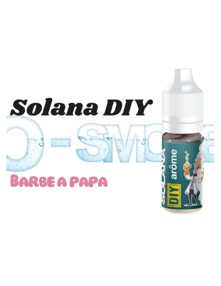 Concentré Barbe à Papa Solana - O'Smoke