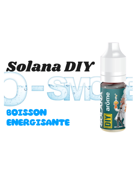 Concentré Energy Drink Solana - O'Smoke