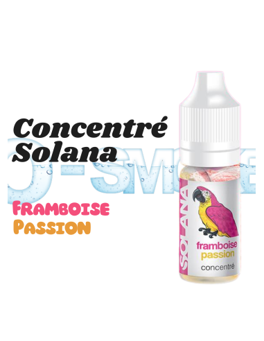 E-liquide Framboise Passion Solana E-liquide Framboise Passion Solana