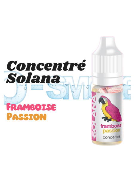 E-liquide Framboise Passion Solana