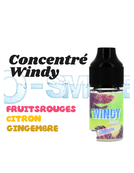 Concentré Libeccio Windy Juice Etasty