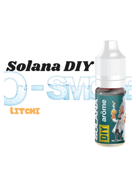 Concentré Litchi Solana - O'Smoke