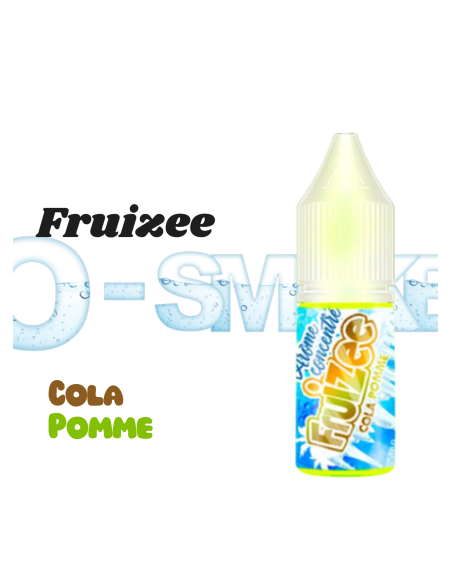 Concentré Cola Pomme FRESH - O'Smoke