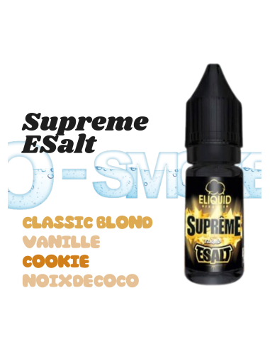 Supreme Esalt Eliquide France - O'Smoke