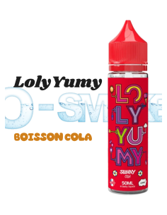 Sunny Cola "boisson cola" - Loly Yumy Etasty 50ml